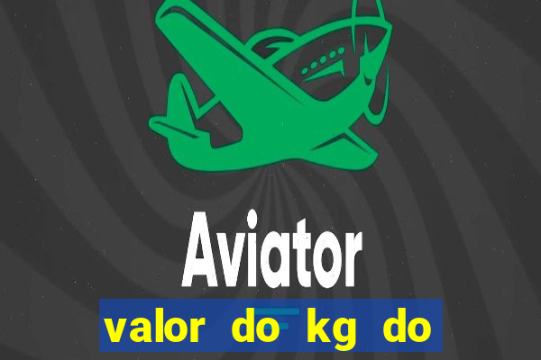 valor do kg do lacre de latinha
